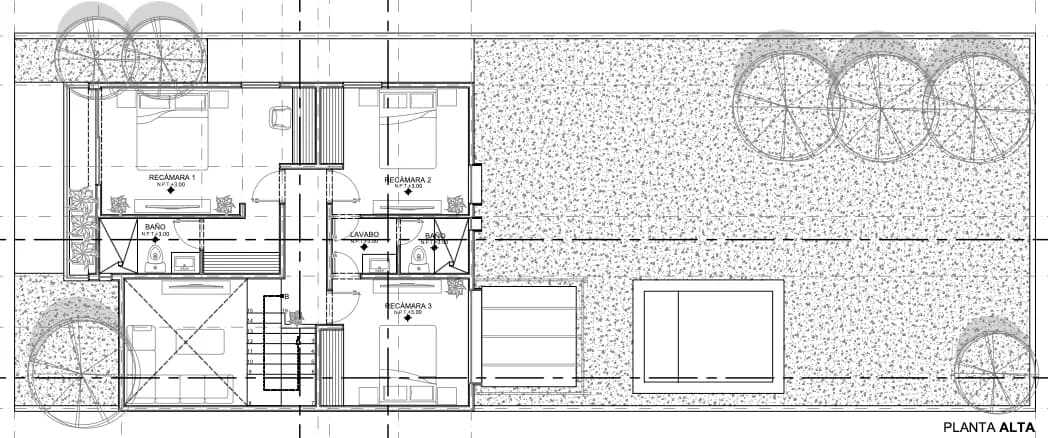 Planos Modelo Caoba Plus - imagen 2