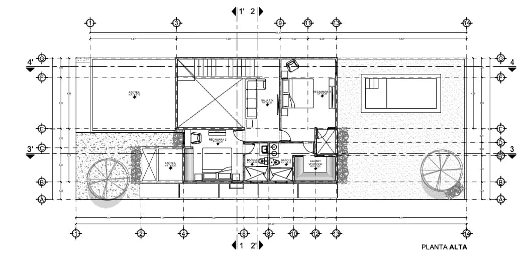 Planos Modelo Maya - imagen 1