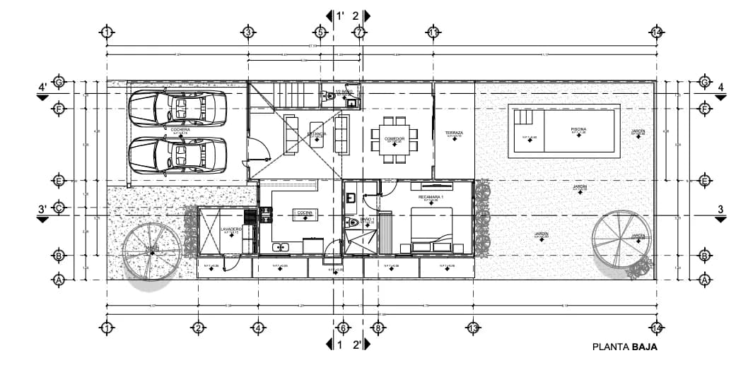 Planos Modelo Maya - imagen 2