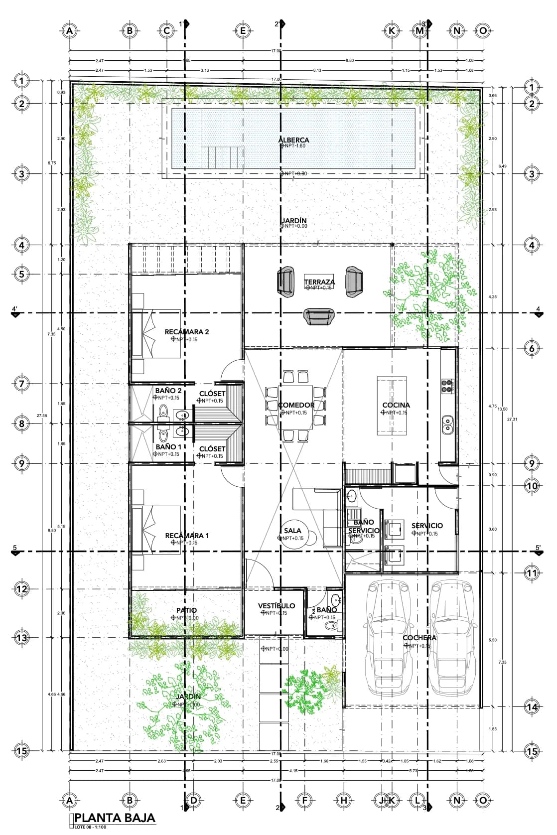 Planos Casa 220 - imagen 1