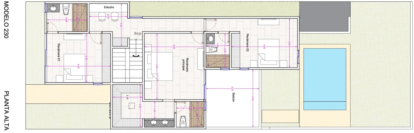 Planos Modelo 230 - imagen 4