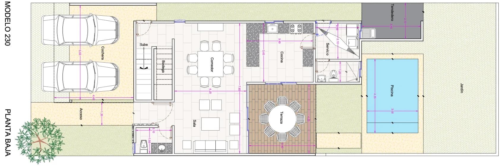 Planos Modelo 230 - imagen 3